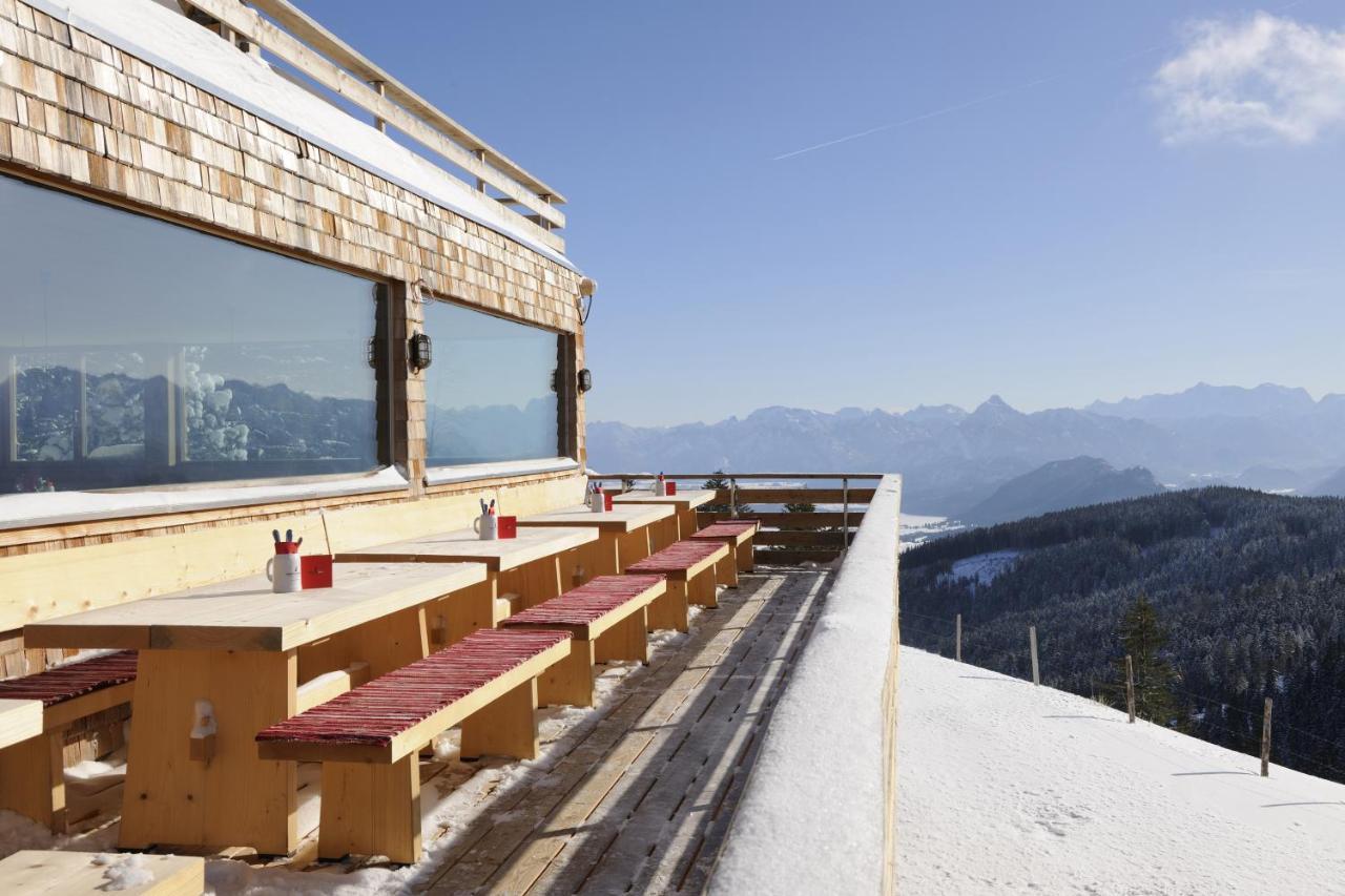 Boecklodges Nesselwang Exteriér fotografie