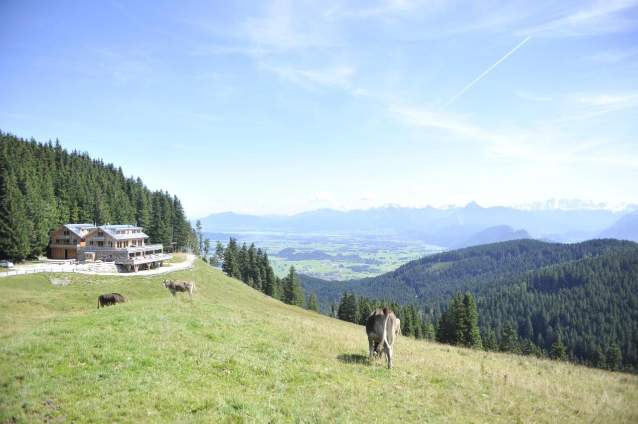 Boecklodges Nesselwang Exteriér fotografie