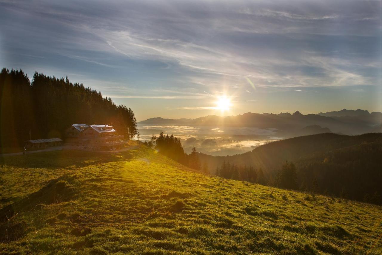 Boecklodges Nesselwang Exteriér fotografie