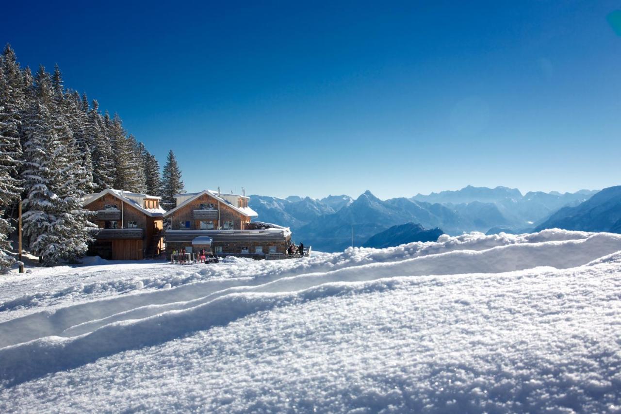 Boecklodges Nesselwang Exteriér fotografie