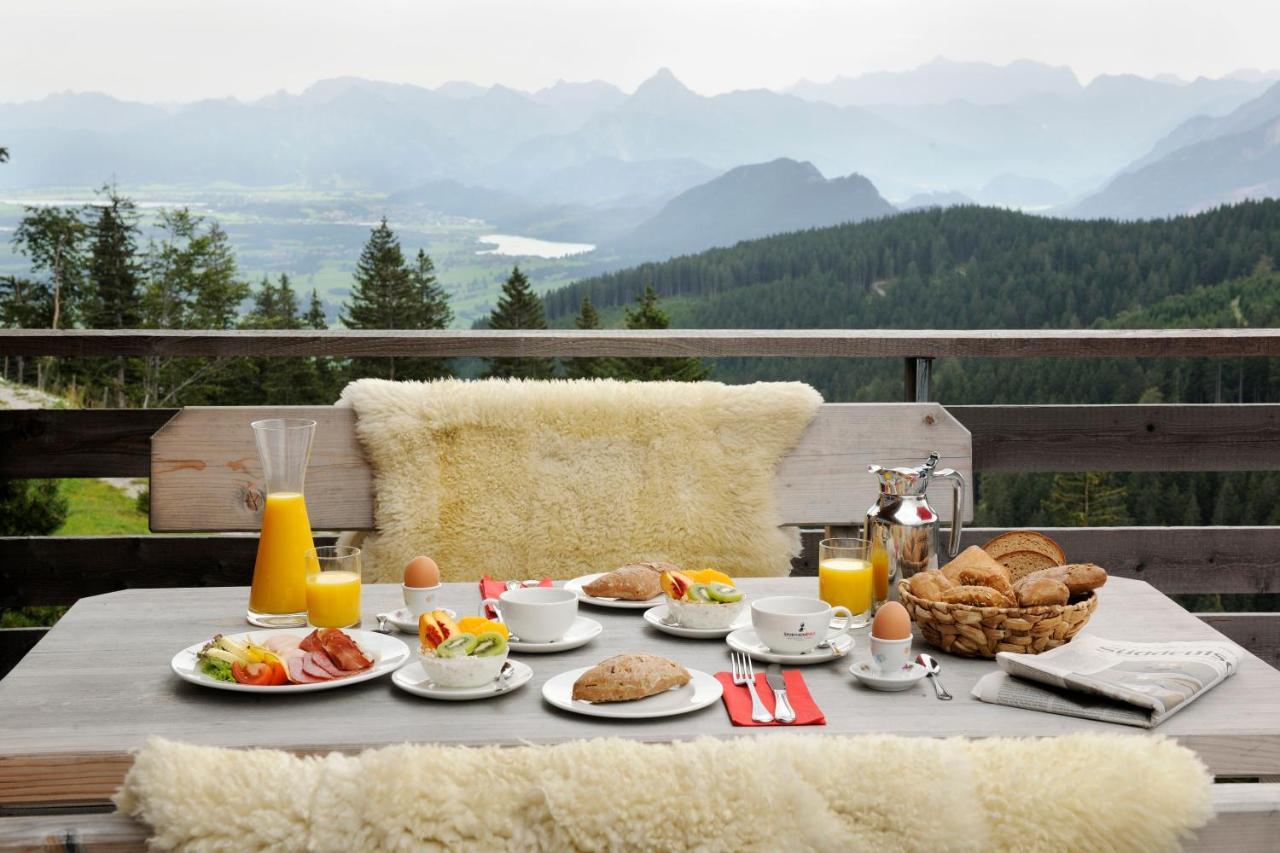 Boecklodges Nesselwang Exteriér fotografie